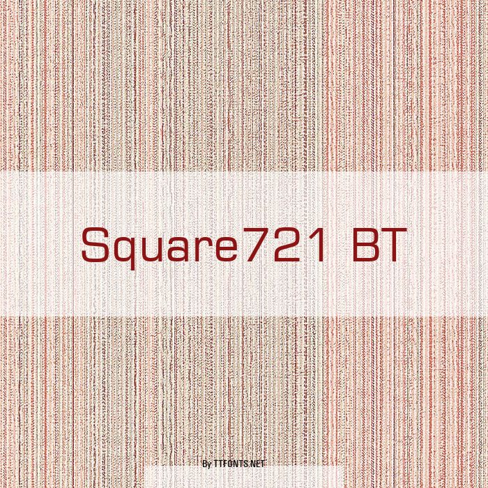 Square721 BT example